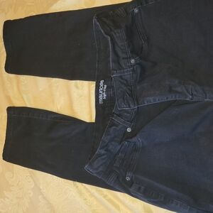 Maurices Black Skinny Jeans